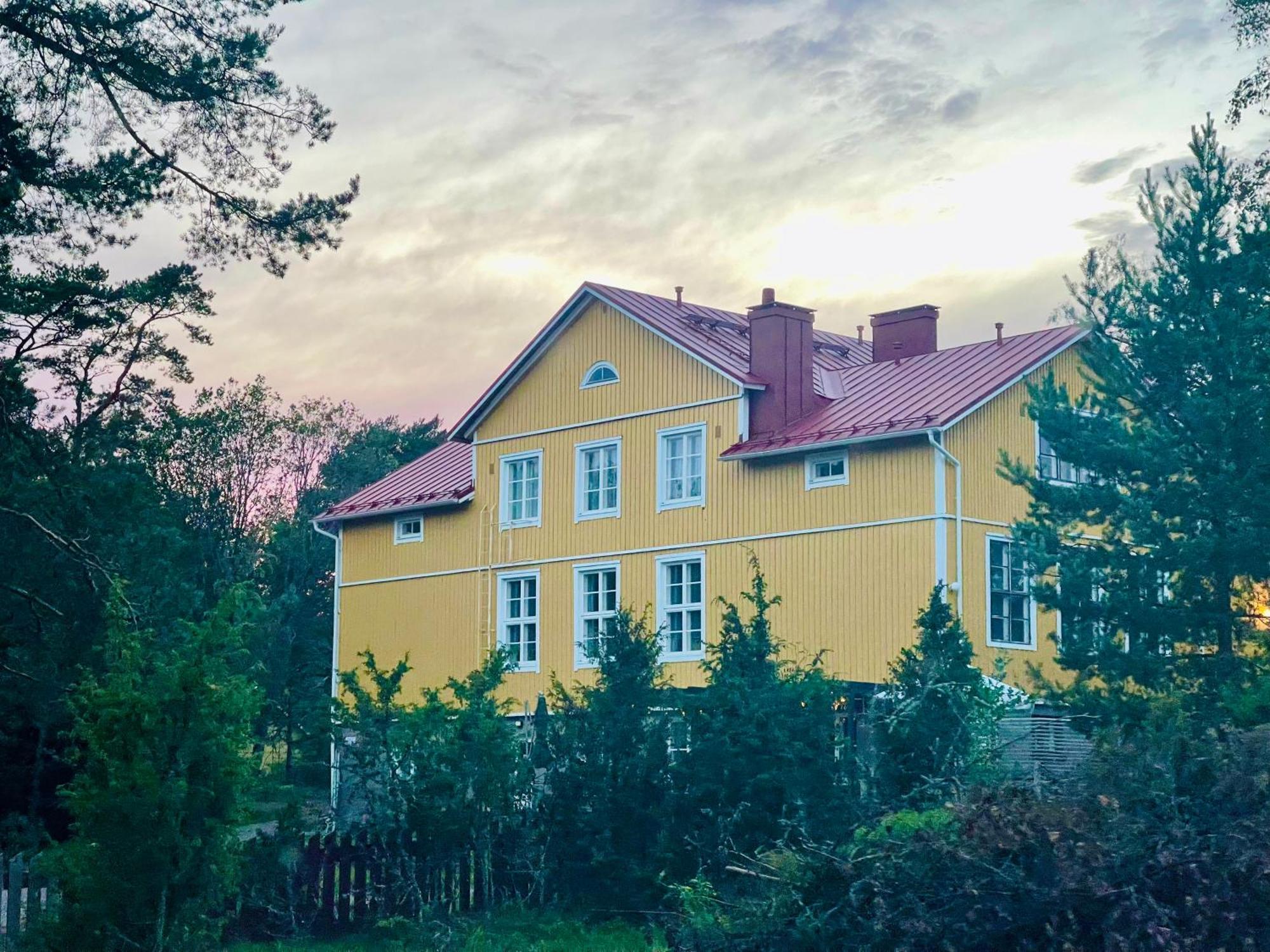 Villa Vintage B&B Nagu Exterior foto